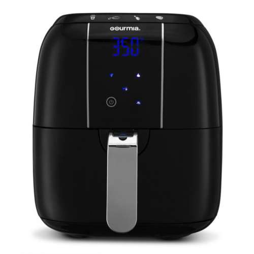Gourmia GAF520 Electric Air Fryer With 4 Preset Functions LED Display